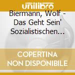 Biermann, Wolf - Das Geht Sein' Sozialistischen Gang Live In Der Sportha (2 Cd) cd musicale di Biermann, Wolf