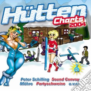 Hutten Charts 2004 / Various cd musicale