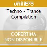 Techno - Trance Compilation cd