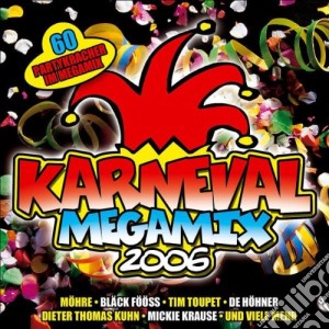 Karneval Megamix 2006 / Various (2 Cd) cd musicale di Various Artists