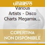 Various Artists - Disco Charts Megamix (2 Cd) cd