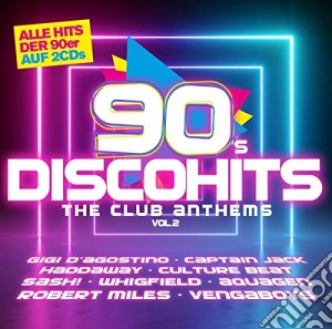 90S Disco Hits-The Club Antehms Vol.2 / Various (2 Cd) cd musicale di Various