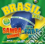 Brasil 2014 - Samba Sounds & Party Hits (2 Cd) cd