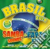 Brasil 2014 - Samba Sounds & Party Hits (2 Cd) cd