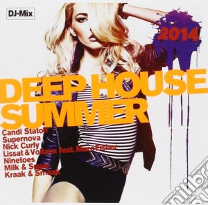 Deep House Summer 2014 (Dj-mix) / Various (2 Cd) cd musicale di Various Artist