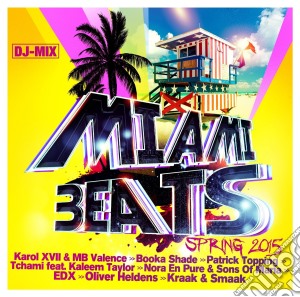 Miami Beats - Spring 2015 (2 Cd) cd musicale di Various Artists