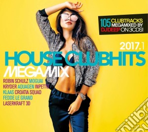 House Clubhits Megamix 2017.1 / Various (3 Cd) cd musicale di Disqrecords