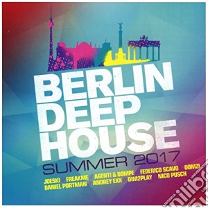 Berlin Deep House: Summer 2017 / Various (2 Cd) cd musicale di Berlin Deep House