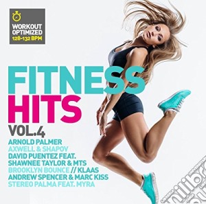 Fitness Hits Vol. 4 / Various (2 Cd) cd musicale di Selected