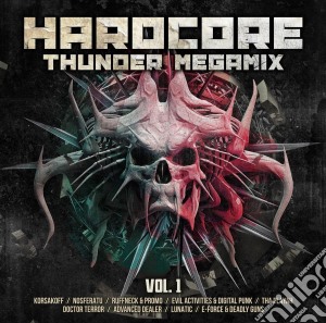 Hardcore Thunder Megamix Vol.1 / Various (2 Cd) cd musicale di Selected