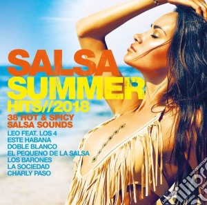 Salsa Summer Hits 2018 / Various (2 Cd) cd musicale