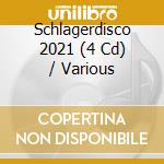 Schlagerdisco 2021 (4 Cd) / Various cd