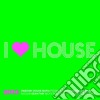 I Love House / Various (2 Cd) cd