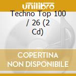 Techno Top 100 / 26 (2 Cd) cd