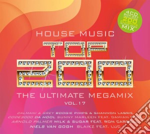 House Top 200.17 / Various (4 Cd) cd musicale
