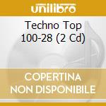 Techno Top 100-28 (2 Cd) cd
