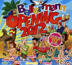 Ballermann Opening 2012 (3 Cd) cd musicale