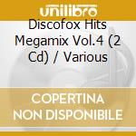 Discofox Hits Megamix Vol.4 (2 Cd) / Various cd