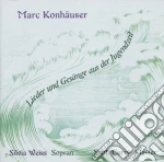 Mark Konhauser - Lieder Und Gesaenge Aus Der Jugendzeit cd