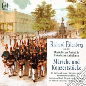 Preussische Marschmusik cd musicale