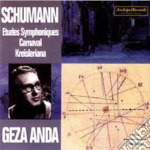 Schumann - Etudes Symphoniques Op. 13 - Geza Anda cd musicale di Schumann