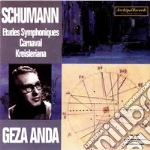 Schumann - Etudes Symphoniques Op. 13 - Geza Anda cd