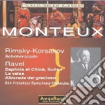 Rimsky-Korsakov - Scheherazade Ravel Monteux 06/04 cd