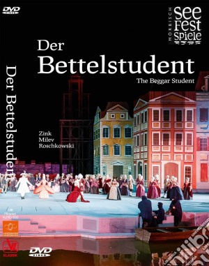 (Music Dvd) Carl Millocker - Der Betterstudent cd musicale