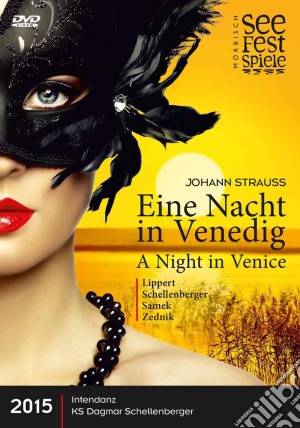 (Music Dvd) Richard Strauss - Eine Nacht In Venedig Una notte a Venezia cd musicale