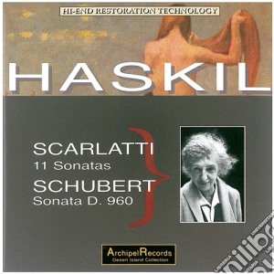 Franz Schubert - Clara Haskil cd musicale di Franz Schubert
