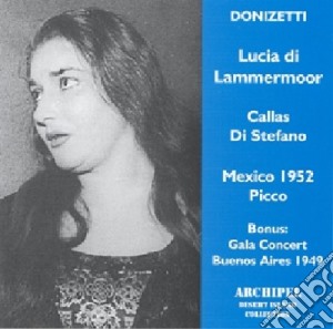 Maria Callas - Lucia Di Lammermoor (2 Cd) cd musicale di Maria Callas