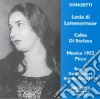 Maria Callas - Lucia Di Lammermoor (2 Cd) cd