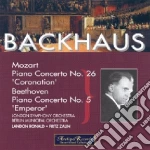 Wolfgang Amadeus Mozart / Ludwig Van Beethoven - Piano Concertos cd