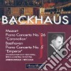 Wolfgang Amadeus Mozart / Ludwig Van Beethoven - Piano Concertos cd