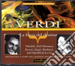 Giuseppe Verdi - La Forza Del Destino (3 Cd) cd