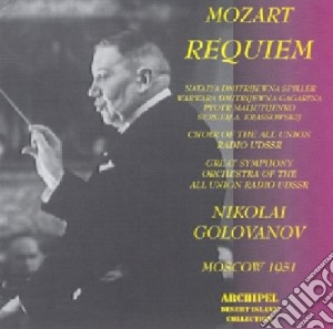 Wolfgang Amadeus Mozart - Mozart Requiem - Nicolai Golovanov cd musicale di Wolfgang Amadeus Mozart
