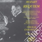 Wolfgang Amadeus Mozart - Mozart Requiem - Nicolai Golovanov cd
