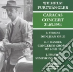Georg Friedrich Handel / Strauss - Furtwangler In Caracas cd