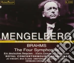 Mengelbert - Brahms (5 Cd) cd