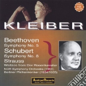 Carlos Kleiber: Beethoven, Schubert, Strauss cd musicale di Carlos Kleiber