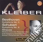 Carlos Kleiber: Beethoven, Schubert, Strauss cd
