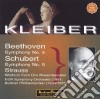 Carlos Kleiber: Beethoven, Schubert, Strauss cd