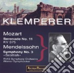 Wolfgang Amadeus Mozart / Felix Mendelssohn - Serenade 11, Sym 3
