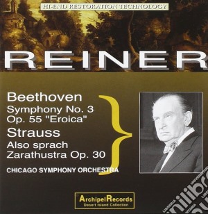 Ludwig Van Beethoven - Sym 3 R Strauss Reiner 06/04 cd musicale di Beethoven