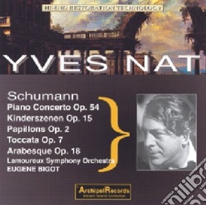 Robert Schumann - Piano Concerto N. 54, Kinderszenen Op.15, Papillon Op. 7, Arabesque Op. 18 cd musicale di Robert Schumann