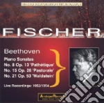 Ludwig Van Beethoven - Pathetique / Pastorale / Waldst Fischer (pno) 09 / 04 cd