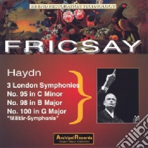 Joseph Haydn - Fricsay cd musicale di Haydn