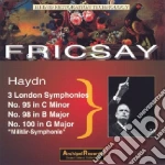 Joseph Haydn - Fricsay cd