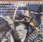 Hans Knappertsbusch: Bruckner, Wagner, Liszt / Various cd