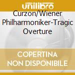Curzon/Wiener Philharmoniker-Tragic Overture cd